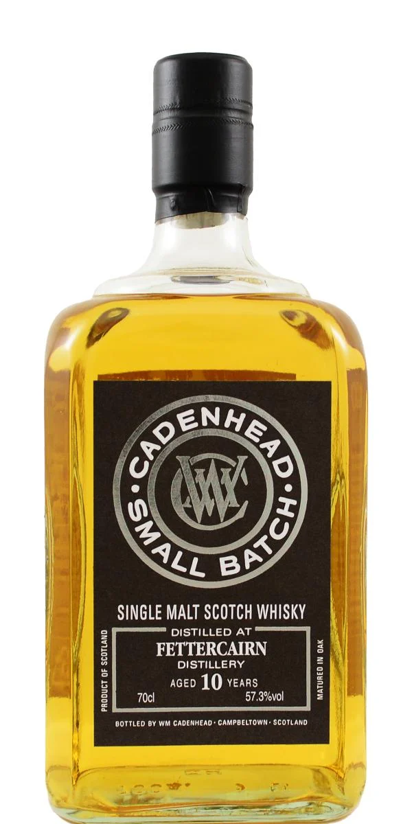 Fettercairn 2009 (Cadenhead's) Small Batch 10 Year Old 2019 Release Single Malt Scotch Whisky | 700ML