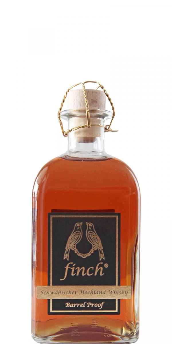 Finch Barrel Proof 8 años Whisky de grano único de lanzamiento 2019 | 500ML