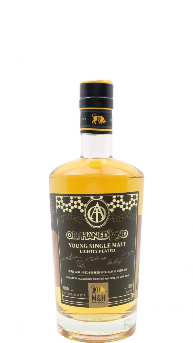 M&H Orphaned Land 2019 Lanzamiento de whisky espirituoso | 500ML - Whiskey