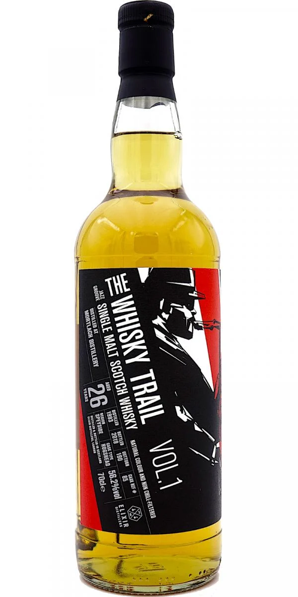 Mortlach 1993 (Elixir Distillers) The Whisky Trail Vol. 1 - Jazz Series 26 Year Old 2019 Release (Cask #85) Single Malt Scotch Whisky | 700ML