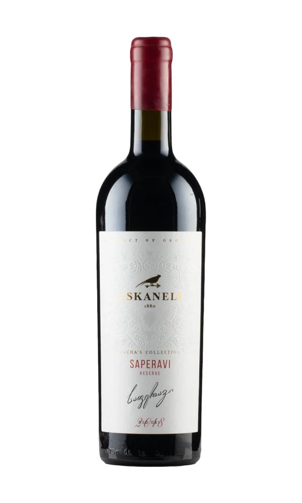 2018 | Askaneli Brothers | Reserve Saperavi - Wine