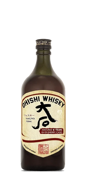 Ohishi 8 años Sherry Cask - Whisky