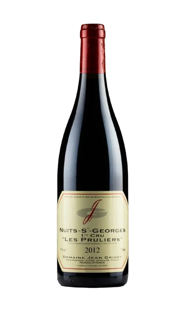 2012 | Domaine Jean Grivot | Nuits St Georges Les Pruliers - Wine