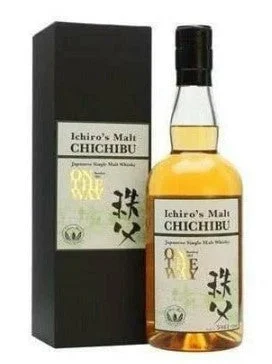 Ichiro's Malt Chichibu On The Way Japanese Single Malt Whisky - Whiskey