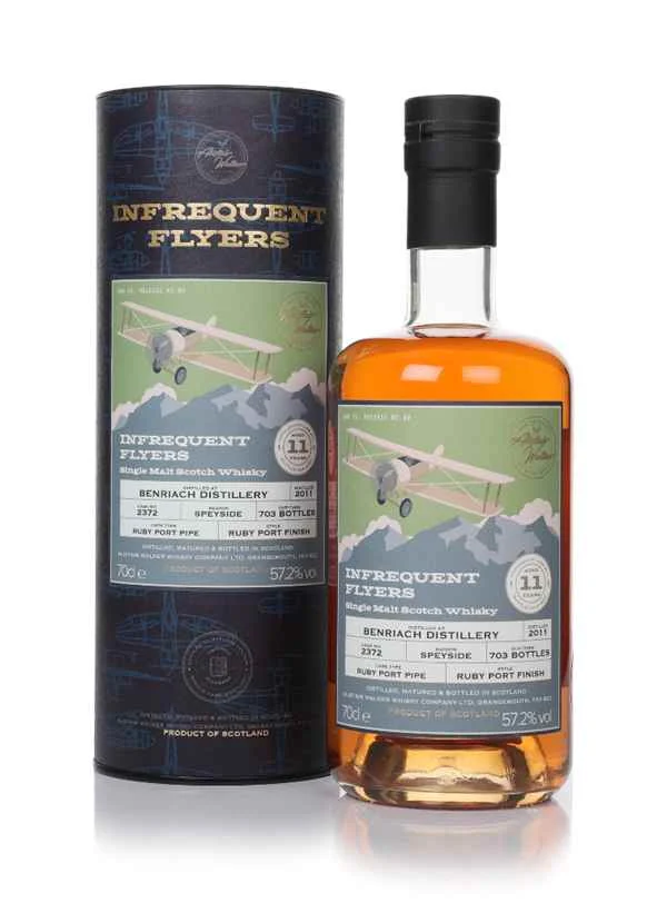 Benriach 11 Year Old 2011 (cask 2372) - Infrequent Flyers (Alistair Walker) | 700ML