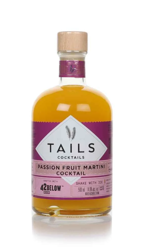 Tails Cocktails Passion Fruit Martini | 500ML