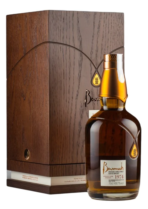 Benromach Heritage 1974 Single Malt Scotch Whisky | 700ML - Whiskey