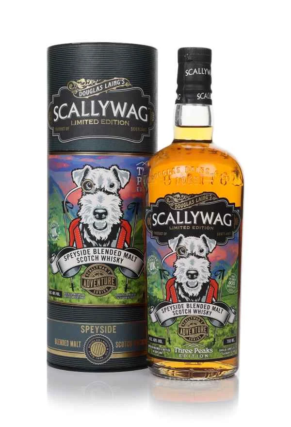 Scallywag Three Peaks Edition | 700ML - Whiskey