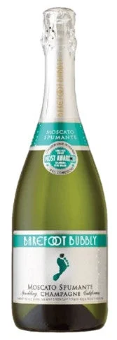 Barefoot Cellars | Bubbly Moscato Spumante - NV