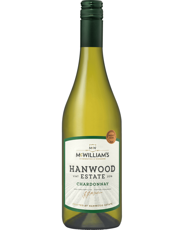 Vinos de McWilliam | Hanwood Estate Chardonnay - NV