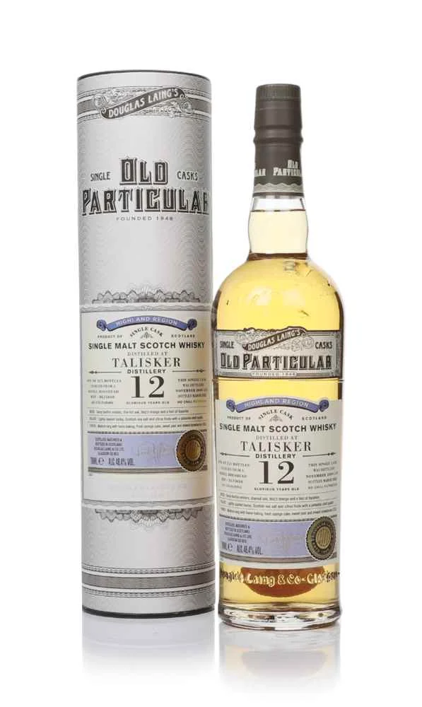 Talisker 12 Year Old 2009 (cask 15638) - Old Particular (Douglas Laing) | 700ML