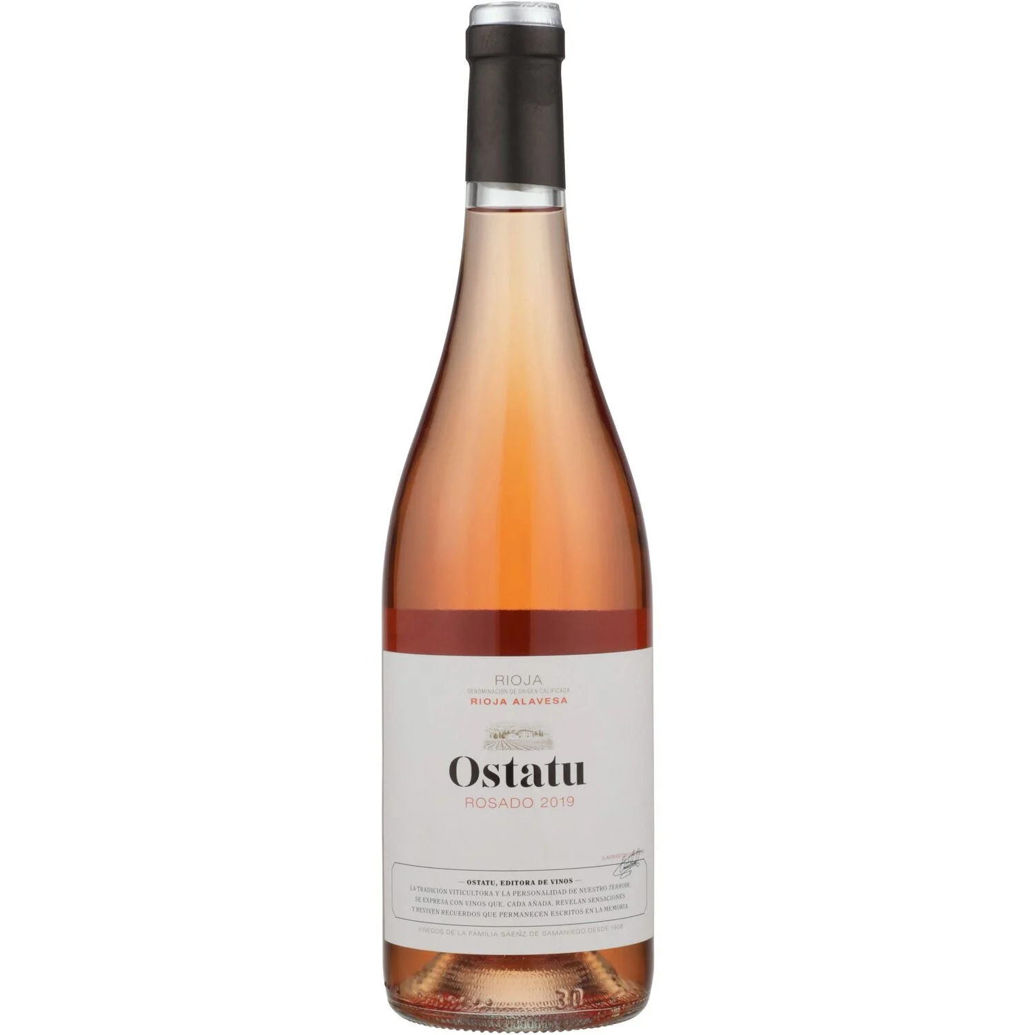 2019 | Ostatu | Rosado - Wine