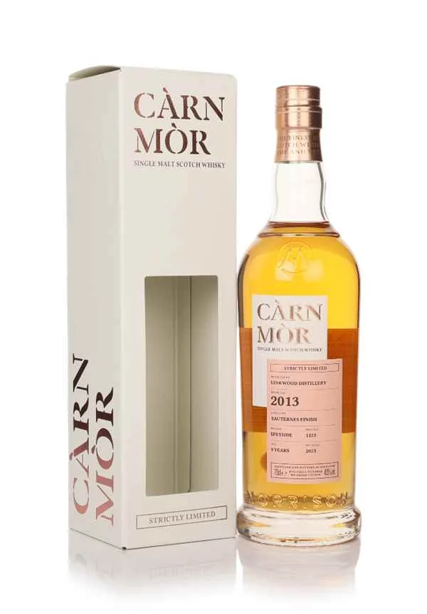 Linkwood 9 Year Old 2013 - Strictly Limited (Càrn Mòr) | 700ML