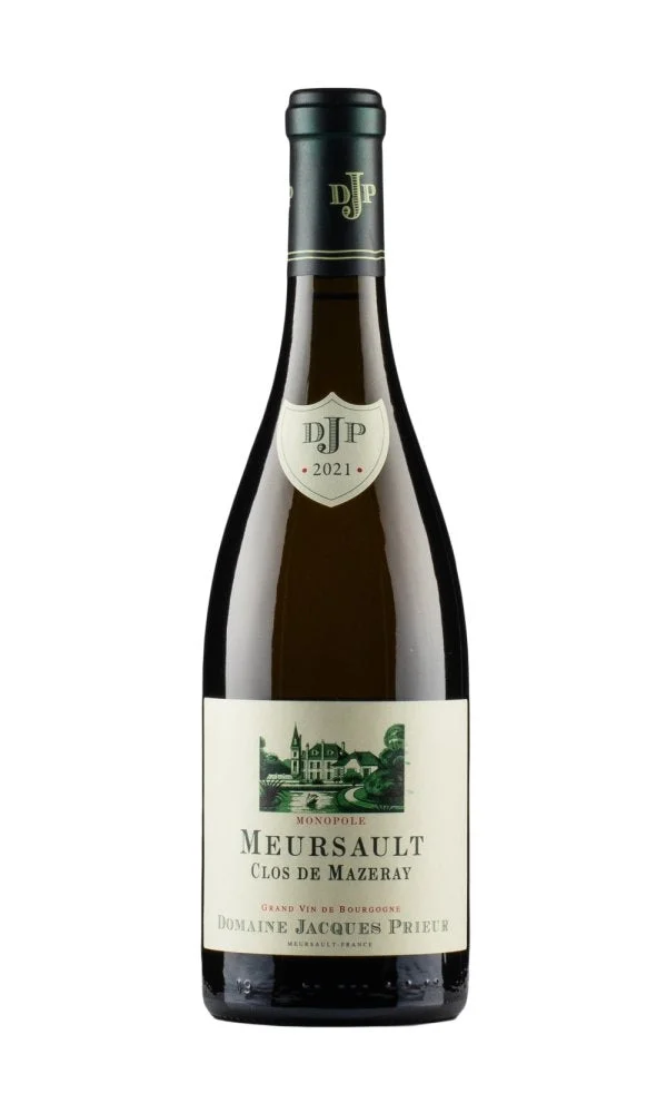 2021 | Domaine Jacques Prieur | Meursault Clos de Mazeray Monopole Blanc - Wine