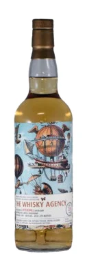 The Whiskey Agency Littlemill Early Flying 1991 23 Year Old Single Malt Scotch Whisky | 700ML