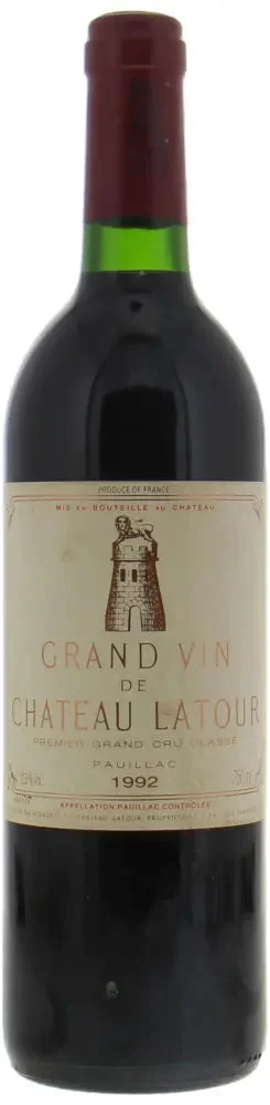 1992 | Château Latour | Pauillac - Wine