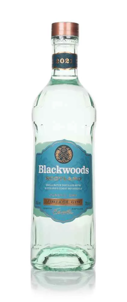 Blackwoods 2021 Ginebra seca vintage | 700ML