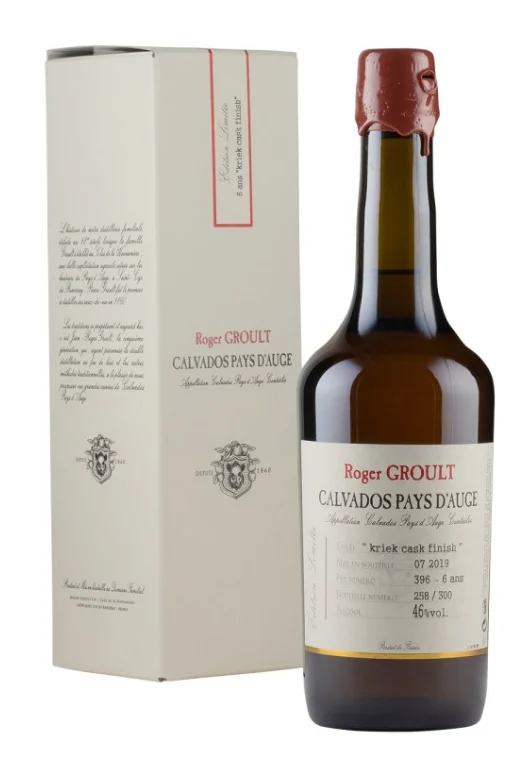Roger Groult 6 Year Old Kriek Cask Finish 2020 | 500ML - Calvados