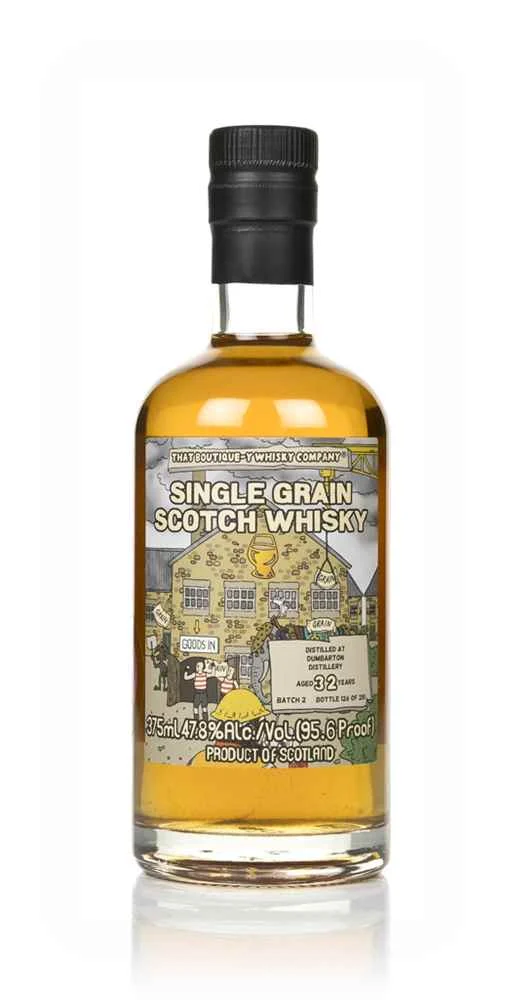 Dumbarton 32 Year Old – Batch 2 (That Boutique-y Whisky Company) | 375ML