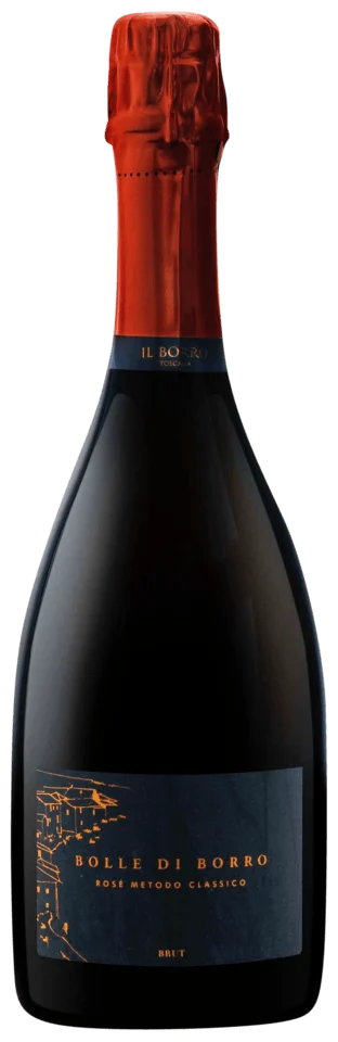Il Borro | Bolle di Borro Metodo Classico Brut Rose - NV