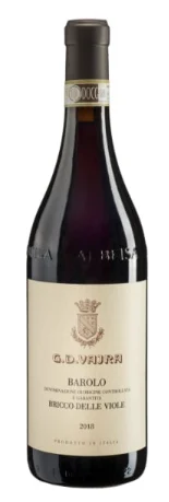 2018 | G.D. Vajra | Bricco delle Viole - Wine