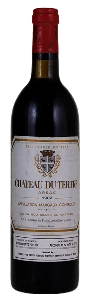 1982 | Château du Tertre | Margaux - Wine