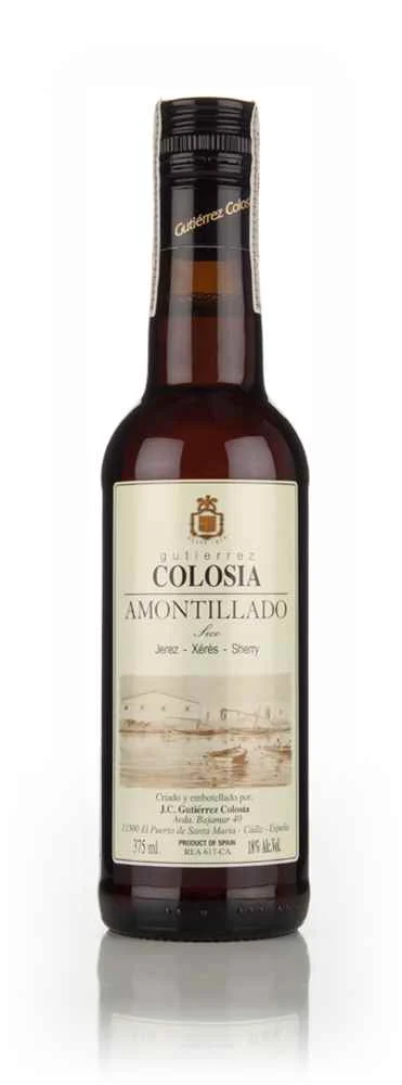 Colosia Amontillado Sherry | 375ML