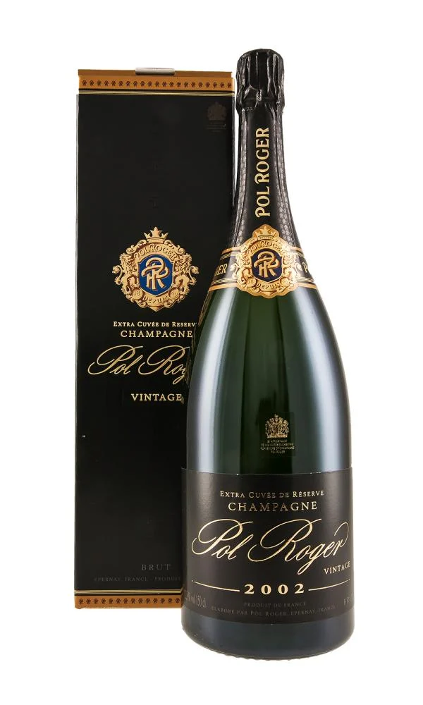2002 | Champagne Pol Roger | Vintage Brut - Wine