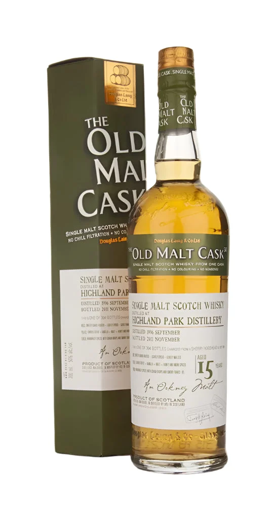 Highland Park 15 Year Old 1996 - Old Malt Cask (Douglas Laing) Scotch Whisky | 700ML