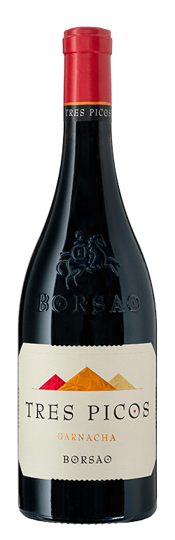 2019 | Bodegas Borsao | Tres Picos Garnacha - Wine
