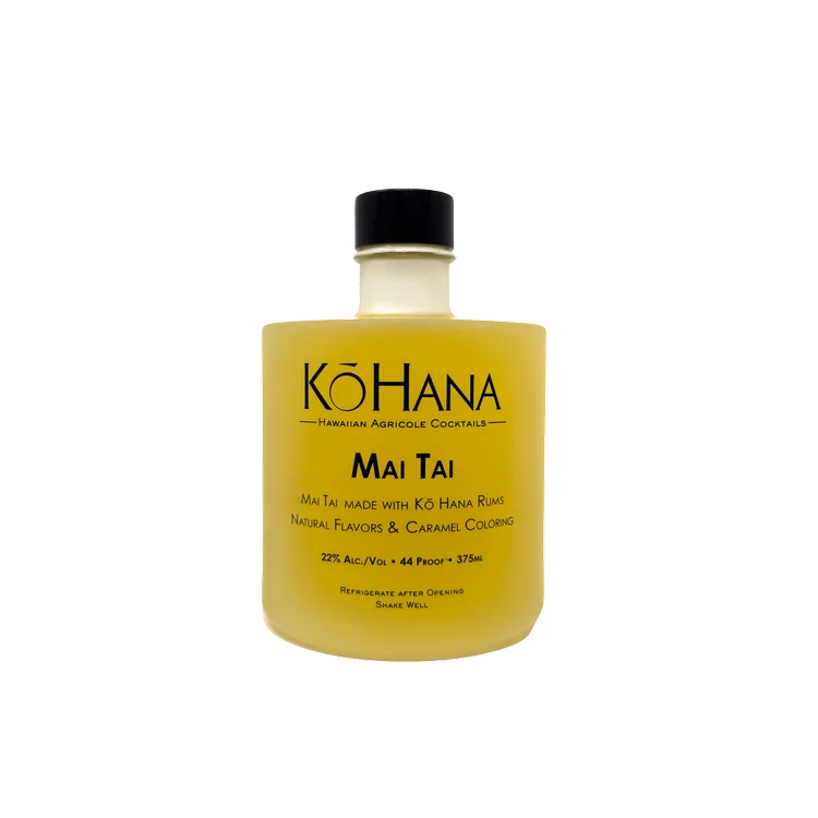 KoHana Hawaiian Mai Tai Cocktail | 375ML