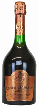 1982 | Taittinger | Comtes de Champagne Brut Rose - Wine