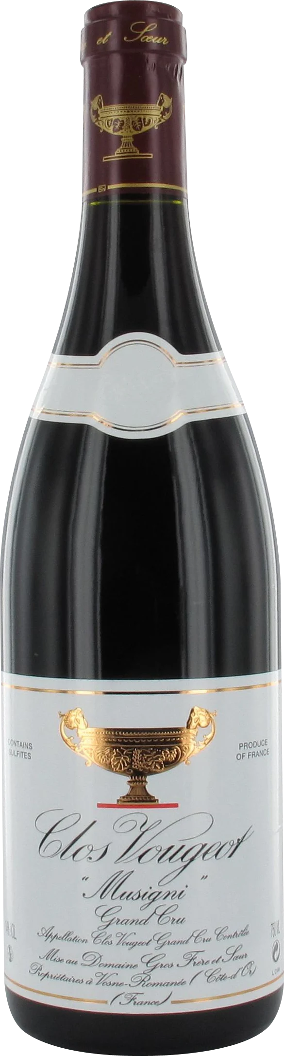 1997 | Domaine Gros Frère et Soeur | Clos de Vougeot Musigni - Wine