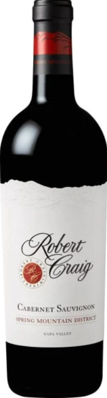 2018 | Robert Craig Winery | Spring Mountain District Cabernet Sauvignon