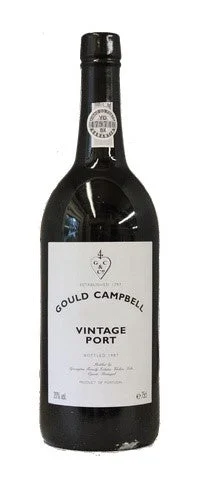 1986 | Gould Campbell | Vintage Port (Half Bottle) - Wine