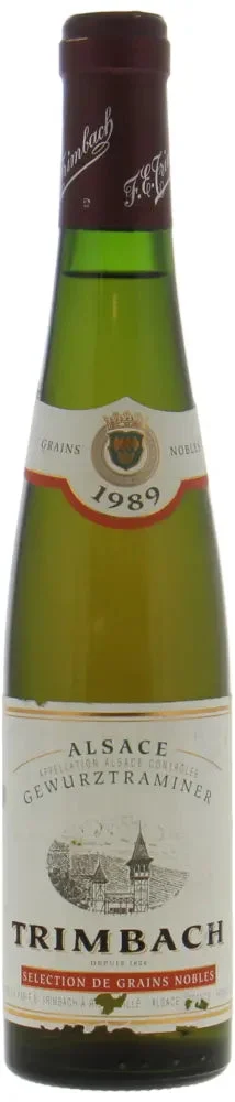 1989 | Maison Trimbach | Gewurztraminer Grains Nobles (Half Bottle) - Wine