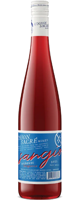 2022 | Union Sacre | Oasis Vineyard Carbonic Sangio - Wine