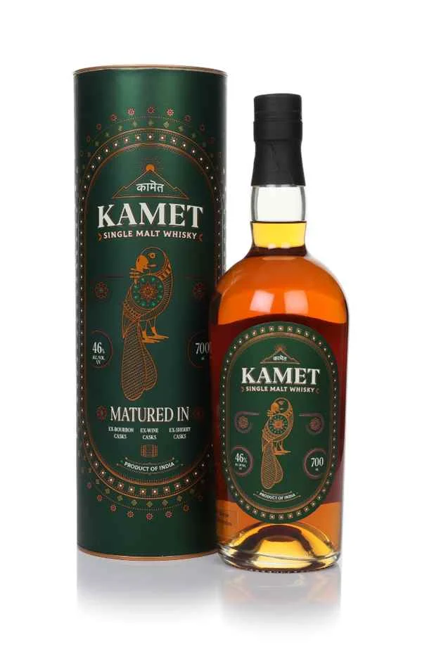 Malta única Kamet | 700ML - Whiskey
