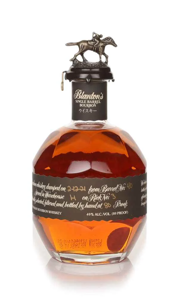 Blanton's Single Barrel - Barrel 40 (Japanese Market)