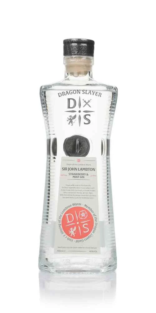 Sir John Lambton Strawberry & Mint Gin | 700ML