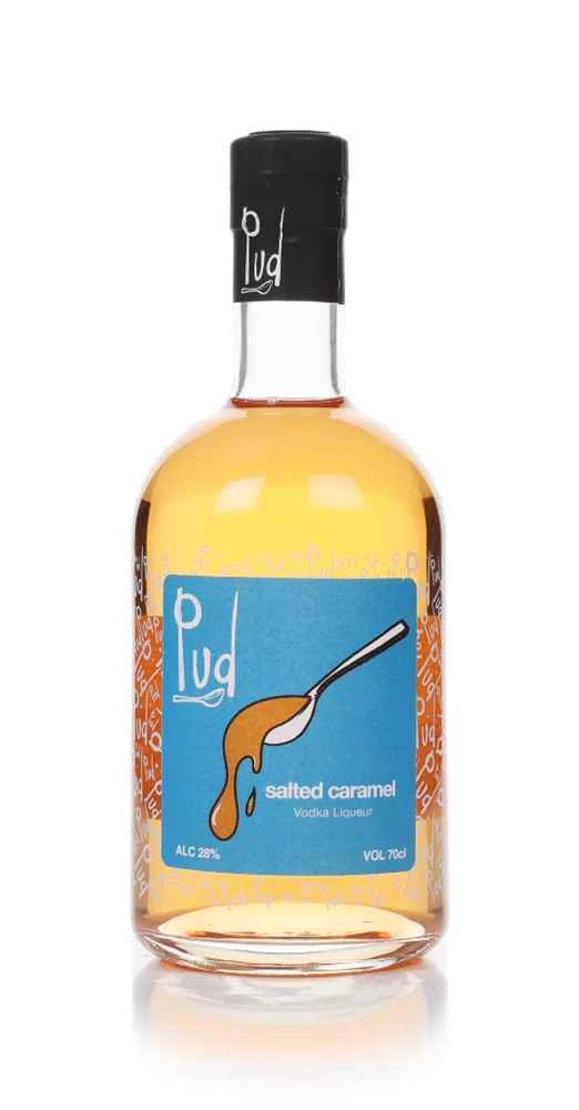 Pud - Salted Caramel Vodka Liqueur | 700ML