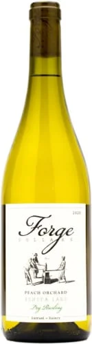 2020 | Forge Cellars | Peach Orchard Vineyard Dry Riesling - Wine