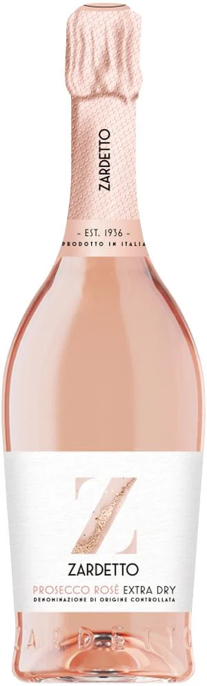 2020 | Zardetto Prosecco | Z Rose Extra Dry - Wine