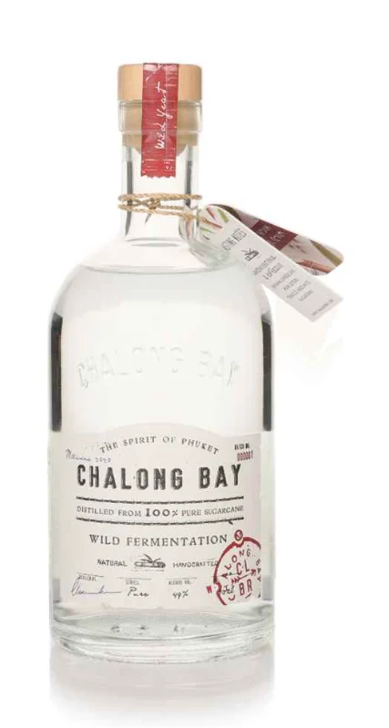 Chalong Bay Wild Fermentation Rum | 700ML - Ron