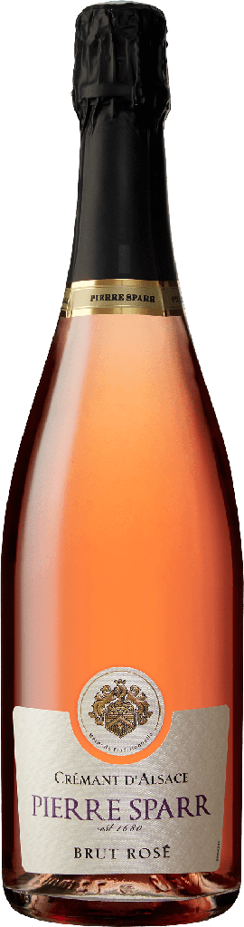 Maison Pierre Sparr | Cremant d'Alsace Brut Rose - NV
