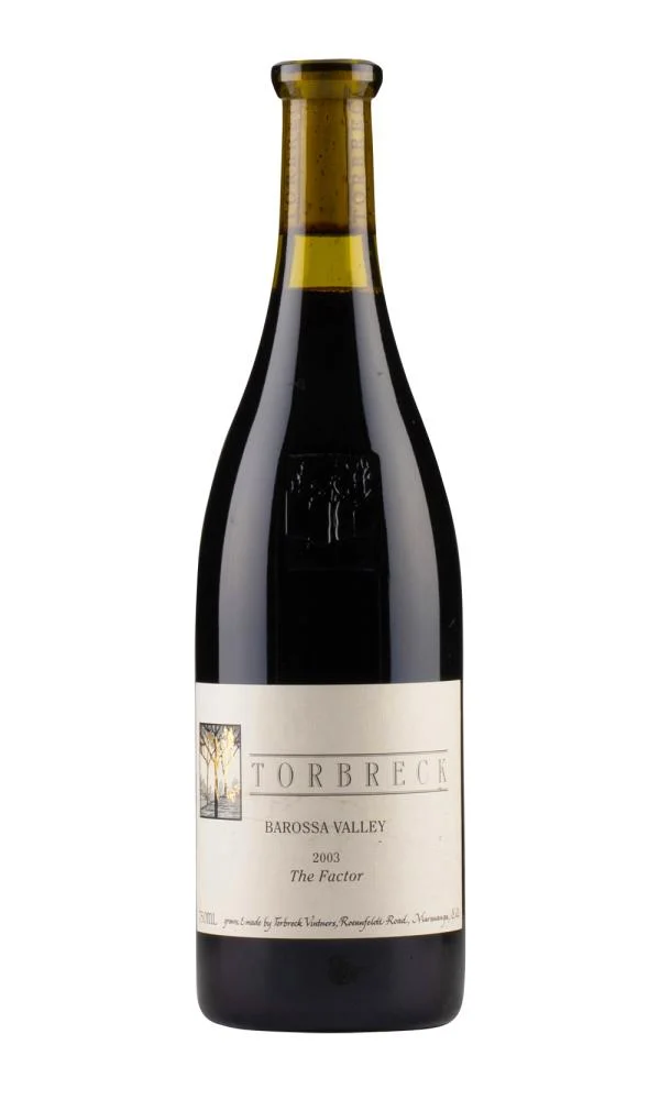 2003 | Torbreck | El factor - Vino