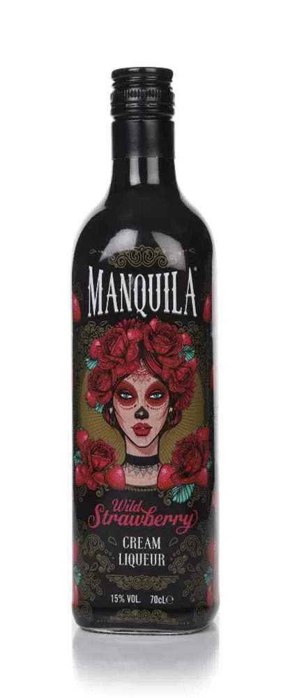 Manquila Wild Strawberry Cream Liqueur | 700ML
