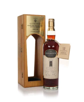 Glengoyne 21 Year Old 1990 Cask #1516 Auld Enemy Limited Edition Single Malt Scotch Whisky | 700ML - Whiskey