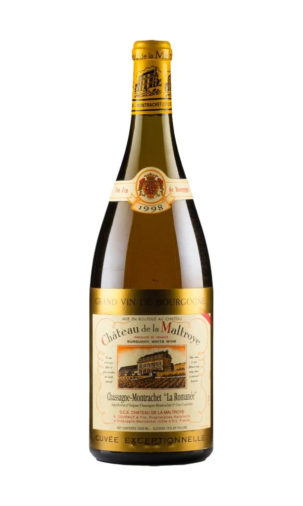 1998 | Château de la Maltroye | Chassagne Montrachet La Romanee (Magnum) - Wine