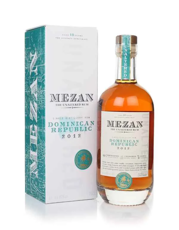 Mezan Dominican Republic 2012 | 700ML - Rum